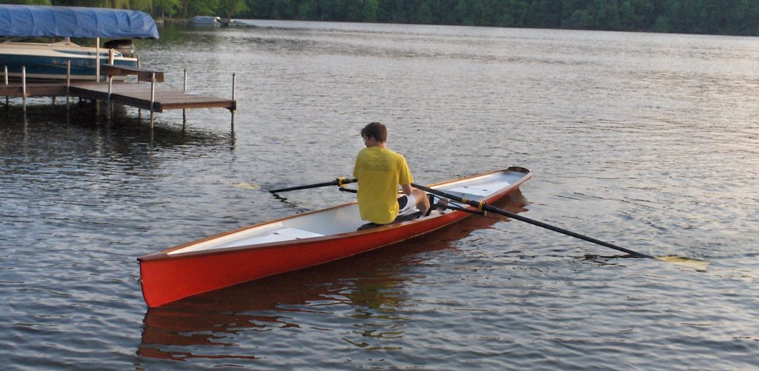 Adirondack Wherry Adirondack Rowing