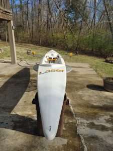 Laser Rowing Shell