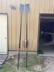 Dreher oars